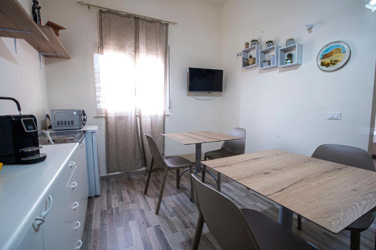 Casa Del Mister Lejlighed Agrigento Eksteriør billede